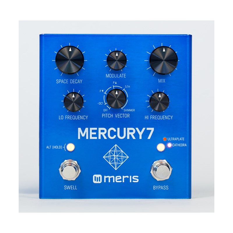 あす楽 meris MERCURY7 Reverb