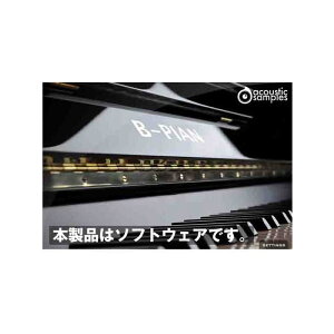 Acoustic Samples B-Pian(オンライン納品専用) ※代金引換はご利用頂けません。バーゲン