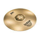 楽器種別：新品シンバル/SABIAN 商品一覧＞＞シンバル/SABIAN/XSR 商品一覧＞＞シンバル【20，000円〜45，000円】 商品一覧＞＞安心してお買い物頂けるよう、スネアもシンバルも丁寧梱包でお届けします！SABIAN XSR Rock Crash 18 Brilliant [XSR-18RC-B]商品説明☆SABIAN クラッシュシンバル☆＜XSRBest In Class＞最高の価値を持つB20キャストブロンズにAAシリーズと同様のレイジングを施す事により、アグレッシヴなプレイにも、ゆとりのあるパワーと伸びやかなサスティーンを発揮。キャストブロンズシンバルとしての驚異的なプライスにも注目。ROCK CRASH (18/Medium Heavy)〜ブリリアント仕上げ〜より厚くヘルの大きいクラッシュて、抜群のホリューム感、アタック、キレのよさを発揮。※画像はイメージです。本商品は18インチサイズとなります。イケベカテゴリ_ドラム_シンバル_SABIAN_XSR_新品 JAN:0622537076589 登録日:2016/06/12 シンバル セイビアン