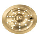 楽器種別：新品シンバル/SABIAN 商品一覧＞＞シンバル/SABIAN/AA 商品一覧＞＞シンバル【15，000円〜30，000円】 商品一覧＞＞安心してお買い物頂けるよう、スネアもシンバルも丁寧梱包でお届けします！SABIAN AA Mini Holy China 12 Brilliant [AA-12HC-B]商品説明AA 〜Vintage × Bright〜ブライトでラウド。キメ細かなマシンハンマリングとカーブのきついアーチタイプの形状によって明るい音色でパワフルな鳴りを発揮。あらゆるシチュエーションで存在感のある安定したサウンドを発揮。＜Mini Holy China＞チャドスミス・プロデュース「Holy China」のスプラッシュバージョン。ハイピッチでユニークな破壊音、そして抜群の音ヌケは、オリジナルモデルと同様。サイズ：12ウェイト：Thinフィニッシュ：Brilliantイケベカテゴリ_ドラム_シンバル_SABIAN_AA_新品 JAN:0622537079016 登録日:2017/02/08 シンバル セイビアン