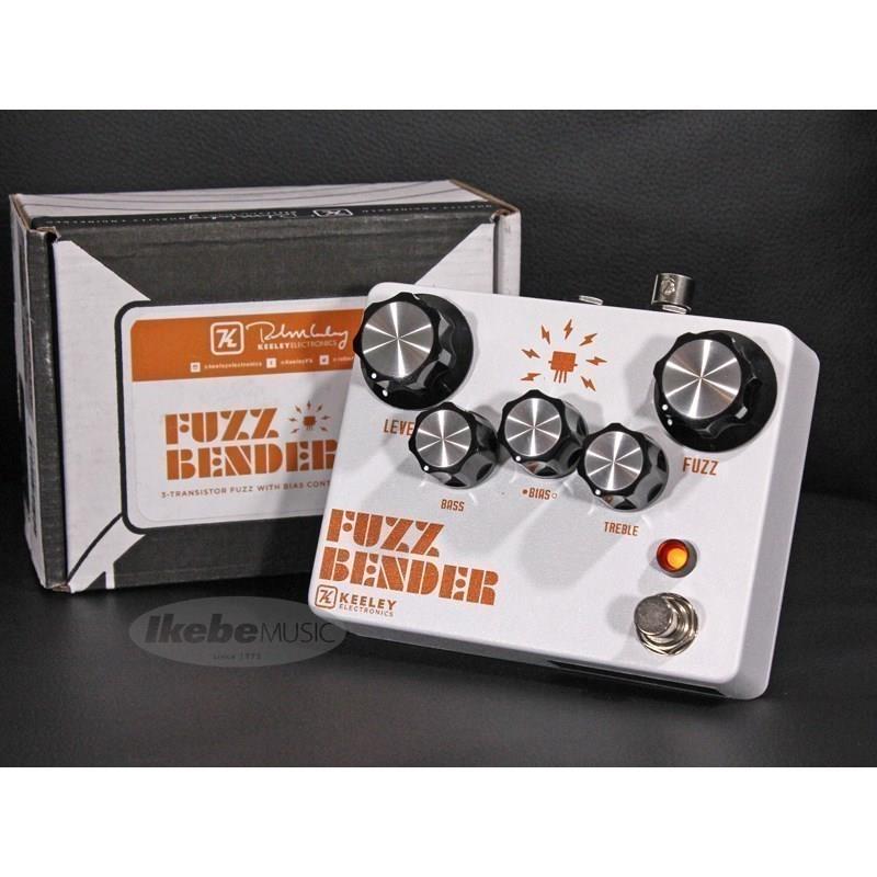 keeley FUZZ BENDER 3-TRANSISTOR FUZZ WITH BIAS CONTROL