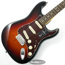 Fender USA American Professional II Stratocaster (3-Color Sunburst/Rosewood)