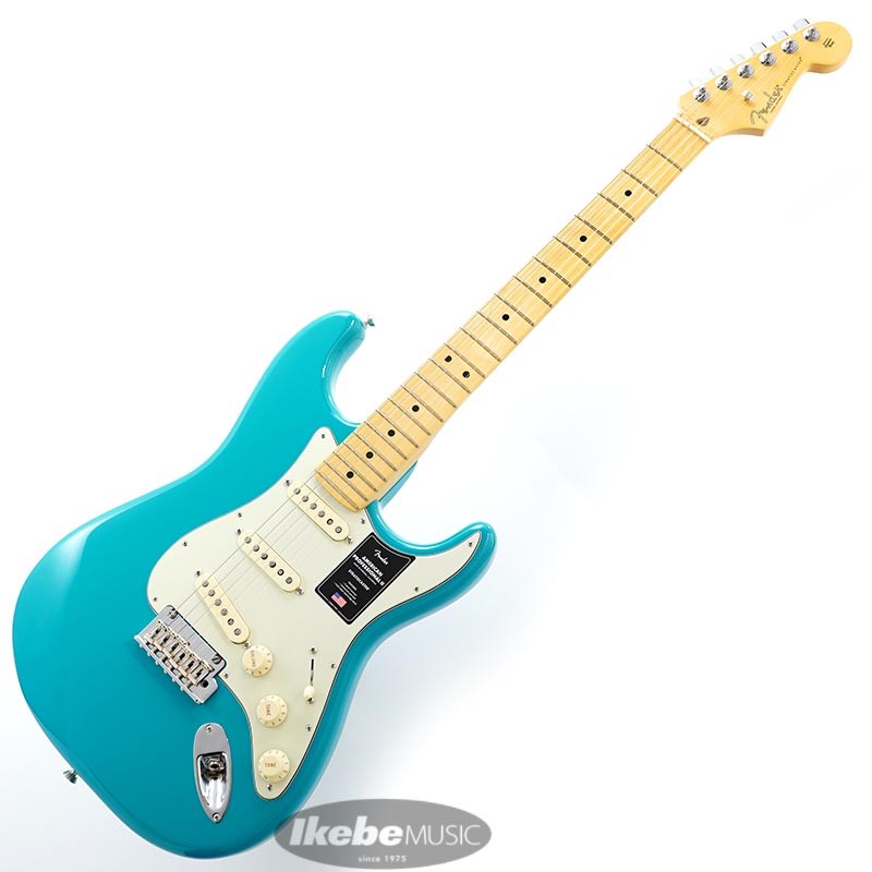 Fender USA American Professional II Stratocaster (Miami Blue/Maple) 【The Spr...