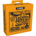 あす楽 ERNIE BALL Hybrid Slinky Nickel Wound Electric Guitar Strings 3 Pack 3222