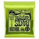 あす楽 ERNIE BALL Regular Slinky Nickel Wound Electric Guitar Strings 3 Pack 3221