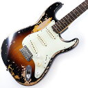 Fender MEX Mike McCready Stratocaster (3-Color Sunburst/Rosewood)(2)