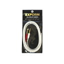 EXFORM iDJ SPLIT CABLE SERIES 6.3-PX2-2M