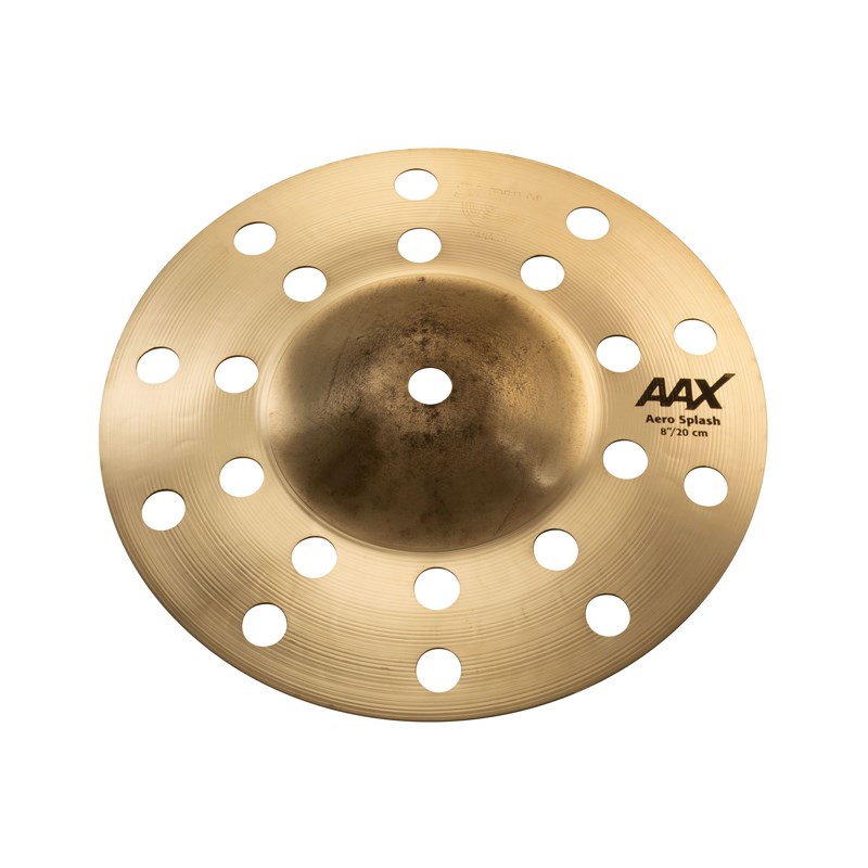 SABIAN AAX Aero Splash 8 Brilliant [AAX-8AESP-B]