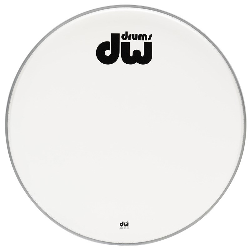 dw DRDHCW24K [Single Ply Coated Bass Drum Head / 24inch]