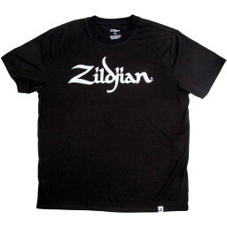 Zildjian 【お取り寄せ品】Classic Logo T-shirt Black，Size：S [NAZLFCTBS]