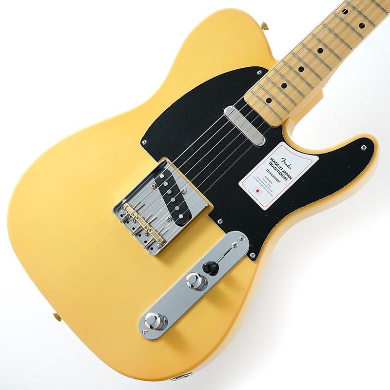 Fender Made in Japan Traditional 50s Telecaster (Butterscotch Blonde)
