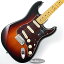 Fender USA American Professional II Stratocaster (3-Color Sunburst /Maple)