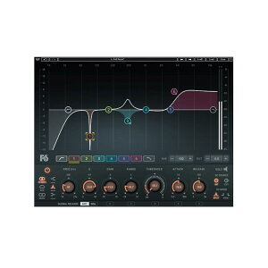 WAVES (11/16 10時まで限定特価/早期終了の場合有)F6 Floating-Band Dynamic EQ (オンライン納品専用) ※代金引換はご利用頂けません。販売