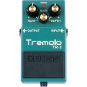 翌日配達 BOSS 【×IKEBEコラボ:アクリルキーホルダープレゼント!】 TR-2 (Tremolo) トレモロ ボス