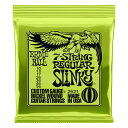 楽器種別：新品エレキ弦/ERNIE BALL 商品一覧＞＞エレキ弦【〜5，000円】 商品一覧＞＞品揃え豊富な当店なら弦、パーツ、ケーブルなどのアクセサリーがまとめて揃います！ERNIE BALL Regular Slinky 7-String Nickel Wound Electric Guitar Strings #2621商品説明これこそが定番中の定番エレキギター7弦用！重低音サウンドに対応するスタンダーソ・スリンキーの7弦ギター専用のモデルです。ギタリストの好みのテンション・バランスを考慮して、ゲージ・セットされています。＊ゲージ#2621 7STRING REGULAR SLINKY : 010-013-017-026-036-046-056イケベカテゴリ_弦・アクセサリー・パーツ類_エレキ弦_ERNIE BALL_新品 JAN:0749699126218 登録日:2013/09/20 エレキギター弦 ギター弦 エレキ弦 アーニーボール アニーボール