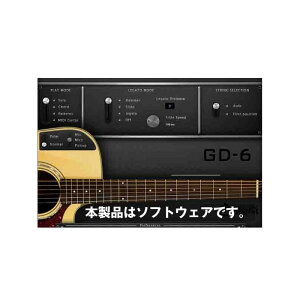 Acoustic Samples GD-6 Acoustic Guitar(オンライン納品専用) ※代金引換はご利用頂けません。格安セール