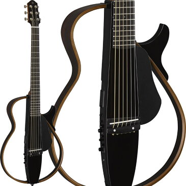 YAMAHA SLG200S (Translucent Black) [サイレントギター/スチール弦モデル] [SSLG200STBL02]【ピックガードステッカー2枚プレゼント！】