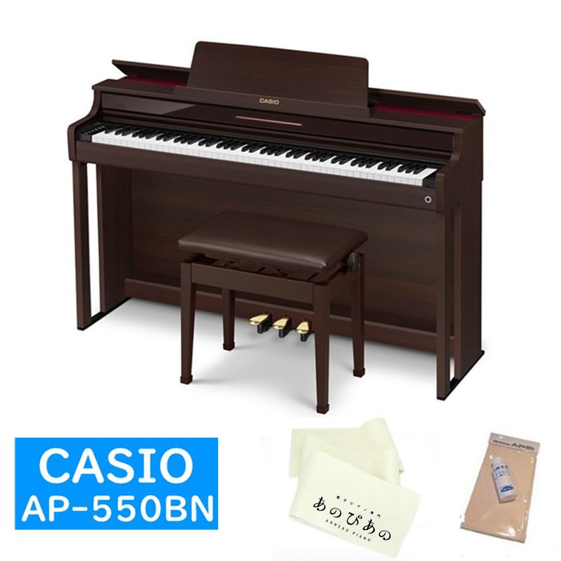 CASIO AP-550BN　購入特典