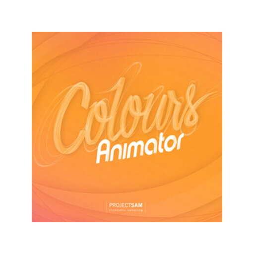 PROJECT SAM COLOURS: ANIMATOR(代引不可)(オンライン納品) PROJECT SAM COLOURS: ANIMATOR(代引不可)(オンライン納品)