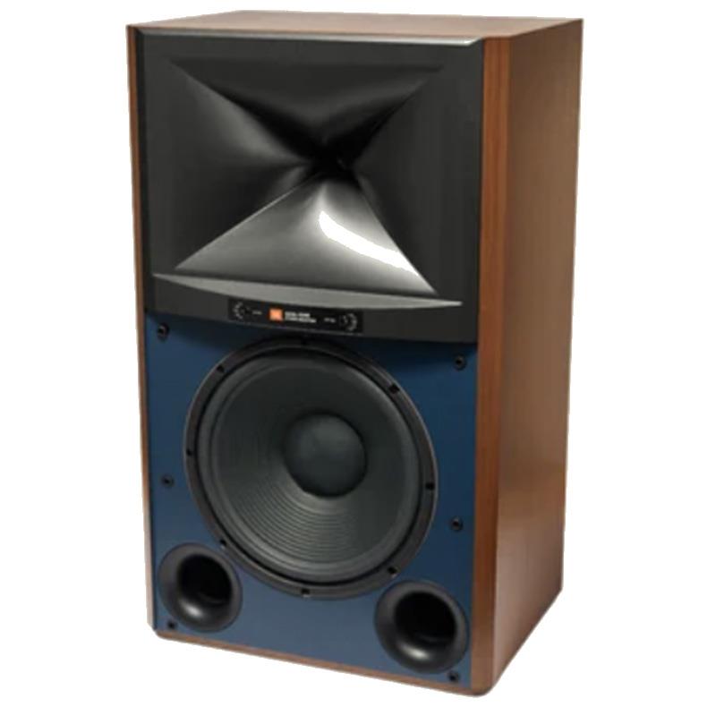 楽器種別：新品JBL/新品 商品一覧＞＞レコーディング【375，000円〜705，000円】 商品一覧＞＞モニタースピーカー/モニタースピーカー/JBL 商品一覧＞＞パワーレックは、専門スタッフに気軽に相談できる渋谷発のDTM・レコーディング機材専門フロアです。JBL 4349 (1本)(ジェイビーエル)(モニタースピーカー)(フロア型)(4349WAL)【国内正規品・1年保証】商品説明【製品の特長】カリフォルニア州・ノースリッジにある世界的に有名なJBLの音響エンジニアリング施設で設計・開発された4349スタジオモニターは、JBLの特許取得済み音響技術のショーケースと言えます。特許取得済みのHDI（High-Definition Imaging）ホーン・テクノロジーを採用した2ウェイ・デザイン、同じく特許取得済みのD2415Kデュアル1.5インチ（38mm）コンプレッション・ドライバー、12インチ（300mm）キャストフレーム、ピュアパルプ・コーン・ウーファーを備え、パワフルなダイナミクスと驚くほど正確なサウンドを再生します。●D2415K：1.5(38mm)径Teonexデュアル・リングダイアフラム・コンプレッションドライバー強力なネオジム・リングマグネットとTeonex製リングダイアフラムを用いたコンプレッション・ドライバー2機を向かい合わせに結合し一体化、合成音響エネルギーをリング中央部から放出するJBL独自のD2コンプレッション・ドライバー技術を採用●H4349：HDI(High Definition Imaging)ホーン広い周波数帯域に渡って安定した一定の指向性パターンを発揮するHDI(High Definition Imaging)ウェーブガイド技術がリスニングルームの影響を抑えながら広いリスニングスポットを提供。●JW300PG-8：12 (300mm)径 ピュアパルプ・コーンウーファー1200FE系ユニットの伝統を継承し、ダイナミックなレスポンスと超低歪特性を両立した最新の12インチウーファー。大型フェライトマグネットとJBL伝統のSFG低歪磁気回路を採用した強力マグネットアッセンブリと同心円状のリブを配したピュアパルプ・ストレートコーン採用。●N4349：プレシジョン・ネットワーク高感度D2ドライバーと高精細なHDIホーン、強力なJW300PGウーファーを活かすために新たな手法で低歪化を実現したオリジナルネットワークを搭載。回路に直列に挿入されるすべてのコンデンサーに新しいマルチキャップ・テクニックを採用。小容量コンデンサーを複数パラレル接続にて使用することにより、歪の低減と容量精度を向上。●JBLスタジオモニター伝統の仕上げが施された高剛性キャビネットJBLスタジオモニター伝統のブルーバッフルと、ウォールナット突板によるリアルウッド仕上げ。また、内部にV字型ブレーシングによる補強を施すことで強力ウーファーによるバックプレッシャーを寄せ付けない高い剛性を確保。【製品の仕様】スピーカー形式300mm/2ウェイ ブックシェルフ型スピーカー低域ユニット12 (300mm)径 ピュアパルプ・コーンウーファー (JW300PG-8)高域ユニット1.5 (38 mm)径 Teonexデュアル・リングダイアフラムコンプレッションドライバー(D2415K)周波数特性32 Hz 〜 25 kHz (-6 dB)推奨最大アンプ出力200 W公称インピーダンス8 Ω出力音圧レベル91 dB (2.83V/1m)クロスオーバー周波数1.5 kHzサイズ外形寸法 (W x H x D)445mm x 737mm x 343mm（ホーン含む)本体重量37.7 kg（1本）スピーカー仕様装備機能HF/UHF レベルコントロール(0.5dBステップ/±1dB)入力端子金メッキデュアル・バインディングポスト型エンクロージャー形式フロントポート・バスレフキャビネット仕上げ4面ウォールナット・サテン仕上げ■同梱物グリル取扱説明書保証書※ご購入いただいた製品を長く安心してご利用いただくため、 JBL国内サイトでの製品登録（無料）をおすすめしています。※詳細な製品仕様はメーカーサイトをご確認お願い致します。※ご使用前にご利用環境や動作状況などを予めご確認の上、ご購入をお願い致します。※商品の仕様、価格並びに付属品などは予告なく変更することがあります。#ジェービーエル#ジェイビーエルイケベカテゴリ_レコーディング_モニタースピーカー_モニタースピーカー_JBL_新品 SW_JBL_新品 JAN:4968929067299 登録日:2026/07/14 モニタースピーカー スタジオモニター