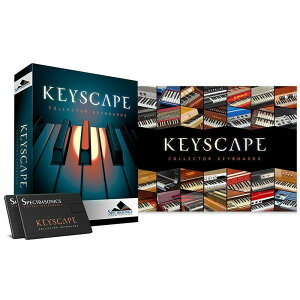 翌日配達 SPECTRASONICS KEYSCAPE(USB Drive)SP【数量限定プロモ特価】通販