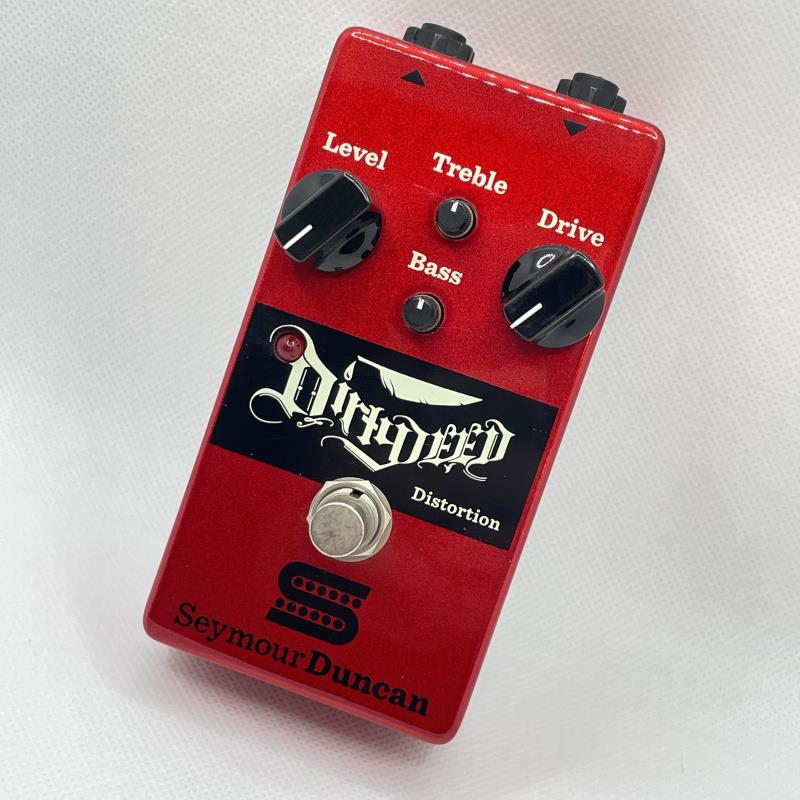 楽器種別：ユーズドSeymour Duncan/ユーズド 商品一覧＞＞エフェクター【5，000円〜15，000円】 商品一覧＞＞ギター用エフェクター/歪み系/ディストーション/Seymour Duncan 商品一覧＞＞安心してお買い物頂けるよう、コンパクトもマルチも丁寧梱包でお届けします！Seymour Duncan USED 中古 Dirty Dead Distortion商品説明太くアンプのような歪みを生み出すよう設計されたアナログ・ディストーション・ペダルで、軽いオーバードライブから70?80年代風のハードロック・ディストーションまで幅広く対応します。MOSFETトランジスタ技術を採用しており、豊かな倍音と自然でタッチに敏感なダイナミクスを実現。クリーンアンプのブーストや、すでに歪んでいるセッティングのプッシュ用途にもよく使用されます。また、本機はホットロッド仕様の真空管アンプのようなフィーリング、外観、サウンドを意識して設計されており、ノイズを抑えつつハイゲインなトーンを提供します。商品詳細コンディション：使用に問題なし要了承箇所：なし付属品：なし保証：保証なし現状販売イケベカテゴリ_エフェクター_ギター用エフェクター_歪み系_ディストーション_Seymour Duncan_ユーズド SW_Seymour Duncan_ユーズド JAN:2500070864352 登録日:2026/03/26 エフェクター コンパクトエフェクター ストンプボックス ダンカン セイモアダンカン セイモア・ダンカン
