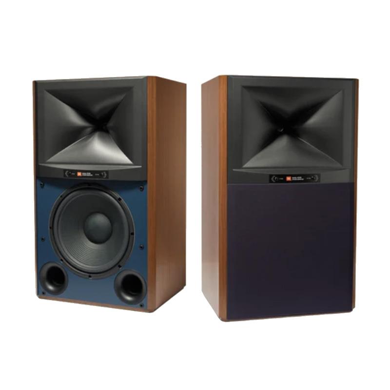 楽器種別：新品JBL/新品 商品一覧＞＞レコーディング【755，000円〜1，405，000円】 商品一覧＞＞モニタースピーカー/モニタースピーカー/JBL 商品一覧＞＞パワーレックは、専門スタッフに気軽に相談できる渋谷発のDTM・レコーディング機材専門フロアです。JBL 4349 (ペア)(ジェイビーエル)(モニタースピーカー)(フロア型)(4349WAL)【国内正規品・1年保証】商品説明【製品の特長】カリフォルニア州・ノースリッジにある世界的に有名なJBLの音響エンジニアリング施設で設計・開発された4349スタジオモニターは、JBLの特許取得済み音響技術のショーケースと言えます。特許取得済みのHDI（High-Definition Imaging）ホーン・テクノロジーを採用した2ウェイ・デザイン、同じく特許取得済みのD2415Kデュアル1.5インチ（38mm）コンプレッション・ドライバー、12インチ（300mm）キャストフレーム、ピュアパルプ・コーン・ウーファーを備え、パワフルなダイナミクスと驚くほど正確なサウンドを再生します。●D2415K：1.5(38mm)径Teonexデュアル・リングダイアフラム・コンプレッションドライバー強力なネオジム・リングマグネットとTeonex製リングダイアフラムを用いたコンプレッション・ドライバー2機を向かい合わせに結合し一体化、合成音響エネルギーをリング中央部から放出するJBL独自のD2コンプレッション・ドライバー技術を採用●H4349：HDI(High Definition Imaging)ホーン広い周波数帯域に渡って安定した一定の指向性パターンを発揮するHDI(High Definition Imaging)ウェーブガイド技術がリスニングルームの影響を抑えながら広いリスニングスポットを提供。●JW300PG-8：12 (300mm)径 ピュアパルプ・コーンウーファー1200FE系ユニットの伝統を継承し、ダイナミックなレスポンスと超低歪特性を両立した最新の12インチウーファー。大型フェライトマグネットとJBL伝統のSFG低歪磁気回路を採用した強力マグネットアッセンブリと同心円状のリブを配したピュアパルプ・ストレートコーン採用。●N4349：プレシジョン・ネットワーク高感度D2ドライバーと高精細なHDIホーン、強力なJW300PGウーファーを活かすために新たな手法で低歪化を実現したオリジナルネットワークを搭載。回路に直列に挿入されるすべてのコンデンサーに新しいマルチキャップ・テクニックを採用。小容量コンデンサーを複数パラレル接続にて使用することにより、歪の低減と容量精度を向上。●JBLスタジオモニター伝統の仕上げが施された高剛性キャビネットJBLスタジオモニター伝統のブルーバッフルと、ウォールナット突板によるリアルウッド仕上げ。また、内部にV字型ブレーシングによる補強を施すことで強力ウーファーによるバックプレッシャーを寄せ付けない高い剛性を確保。【製品の仕様】スピーカー形式300mm/2ウェイ ブックシェルフ型スピーカー低域ユニット12 (300mm)径 ピュアパルプ・コーンウーファー (JW300PG-8)高域ユニット1.5 (38 mm)径 Teonexデュアル・リングダイアフラムコンプレッションドライバー(D2415K)周波数特性32 Hz 〜 25 kHz (-6 dB)推奨最大アンプ出力200 W公称インピーダンス8 Ω出力音圧レベル91 dB (2.83V/1m)クロスオーバー周波数1.5 kHzサイズ外形寸法 (W x H x D)445mm x 737mm x 343mm（ホーン含む)本体重量37.7 kg（1本）スピーカー仕様装備機能HF/UHF レベルコントロール(0.5dBステップ/±1dB)入力端子金メッキデュアル・バインディングポスト型エンクロージャー形式フロントポート・バスレフキャビネット仕上げ4面ウォールナット・サテン仕上げ■同梱物グリル取扱説明書保証書※ご購入いただいた製品を長く安心してご利用いただくため、 JBL国内サイトでの製品登録（無料）をおすすめしています。※詳細な製品仕様はメーカーサイトをご確認お願い致します。※ご使用前にご利用環境や動作状況などを予めご確認の上、ご購入をお願い致します。※商品の仕様、価格並びに付属品などは予告なく変更することがあります。#ジェービーエル#ジェイビーエルイケベカテゴリ_レコーディング_モニタースピーカー_モニタースピーカー_JBL_新品 SW_JBL_新品 JAN:4968929067299 登録日:2026/07/14 モニタースピーカー スタジオモニター