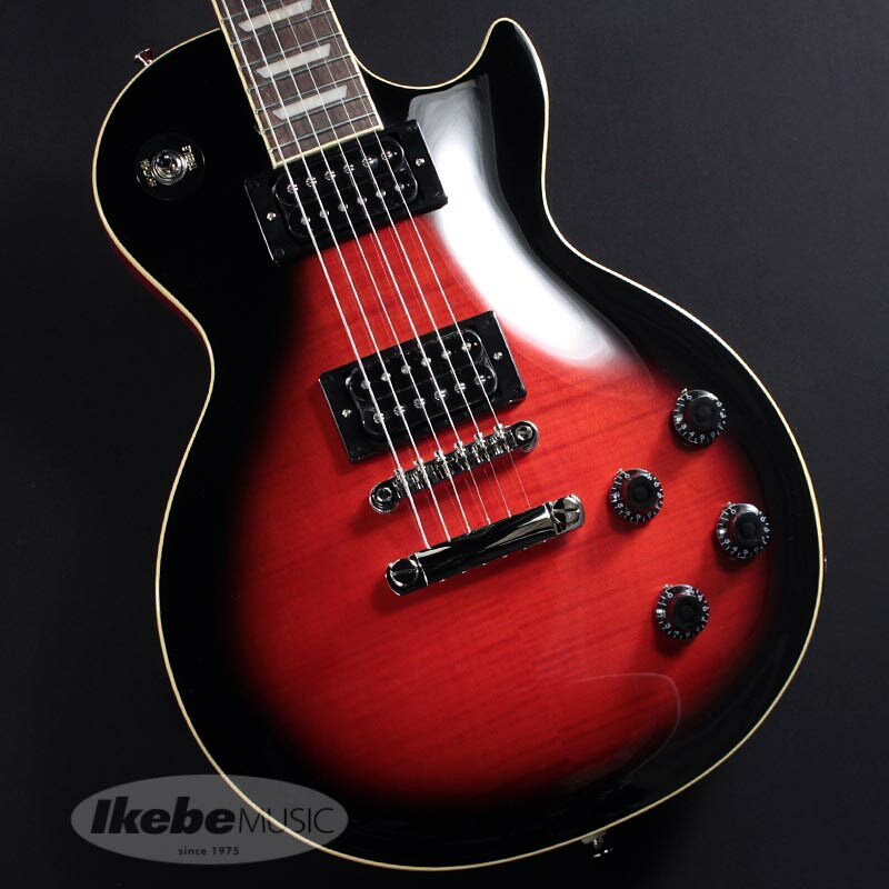 楽器種別：新品エレキギター/Epiphone 商品一覧＞＞エレキギター/Epiphone/レスポール 商品一覧＞＞エレキギター【65，000円〜130，000円】 商品一覧＞＞当店のギターは、出荷前に専門スタッフが検品・調整しているので安心です！Epiphone Slash Les Paul Standard (Vermillion Burst)商品説明Epiphone Slash Collectionスラッシュ・ファン必見！ギブソン直系エピフォンからコストパフォーマンスに優れたSlash Collectionが登場！Slash Collectionは、 Inspired by Gibson Collectionの一部であり、スラッシュがキャリアの中で使用した影響力のあるギターを称えて生み出されたシリーズになります。「Slash Les Paul Standard」は、AAAグレードのフレイムメイプルトップとマホガニーボディを使用したスタンダードなレスポールモデルです。フィニッシュには人気のAppetite Burstカラーが採用されております。スラッシュ監修の丸みを帯びたCシェイプネックやEpiphone Custom ProBuckerピックアップ、オレンジドロップのコンデンサーは骨太なスラッシュのサウンドを出力する要素の一部となっております。ヘッドストックの背面にスラッシュの「Skully」サインロゴと、トラスロッドカバーにスラッシュのサインロゴが入ります。※画像はサンプルです。製品の特性上、杢目、色合いは一本一本異なります。商品詳細専用ハードケース付属BodyBody Shape: Les PaulBody Material: MahoganyTop: Carved Hard Maple Cap with AAA Flame Maple VeneerBinding: 1-ply Cream， Top and FretboardFinish: GlossNeckMaterial: MahoganyProfile: Slash Custom C-ShapeScale Length: 24.75Fingerboard Material: Indian LaurelFingerboard Radius: 12Number Of Frets: 22Frets: Medium JumboNut Material: Graph TechNut Width: 1.693Inlays: Pearloid ParallelogramJoint: Glued In， Set NeckHardwareFinish: NickelTuner Plating: NickelBridge: LockTone Tune-O-MaticTailpiece: LockTone Stop BarTuning Machines: Epiphone Vintage DeluxeTrussRod: Dual ActionTruss Rod Cover: 2-ply， Slash Autograph in WhiteControl Knobs: Black Top Hat knobs with Dial PointersSwitch Tip: BlackSwitchwasher: Black; Rhythm/Treble in Gold Hot StampJack Plate Cover: Black Plastic Square PlateControl Covers: BlackStrap Buttons: 2 Epiphone Strap Locks (Strap Buttons Included in the Case)Mounting Rings: BlackElectronicsNeck Pickup: Custom ProBuckerBridge Pickup: Custom ProBuckerControls: 2 Volume， 2 Tone， CTS Potentiometers， Orange Drop CapacitorsPickup Selector: 3-way ToggleOutput Jack: 1/4MiscellaneousStrings Gauge: .010， .013， .017， .026， .036， .046イケベカテゴリ_ギター_エレキギター_Epiphone_レスポール_新品 JAN:4580568419583 登録日:2021/12/03 エレキギター エピフォン レスポール