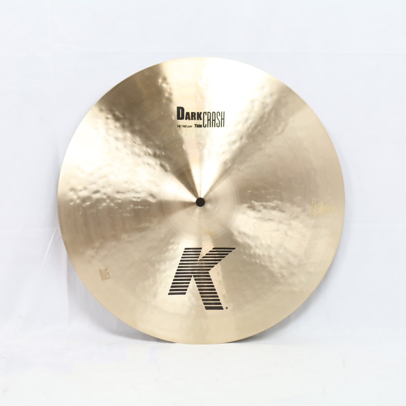 Zildjian K Dark Crash Thin 16 [NKZL16DKC] 【店頭展示特価品】