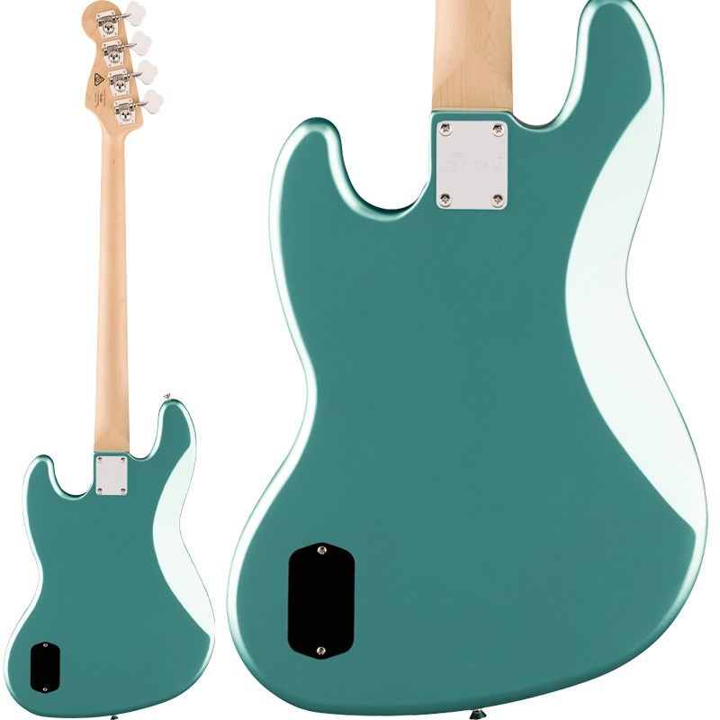 翌日配達 Squier by Fender Affinity Series Active Jazz Bass (Mystic Sea Foam G...