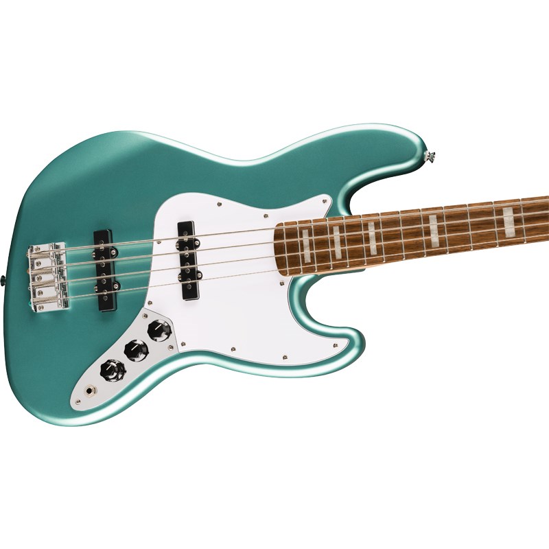 翌日配達 Squier by Fender Affinity Series Active Jazz Bass (Mystic Sea Foam G...