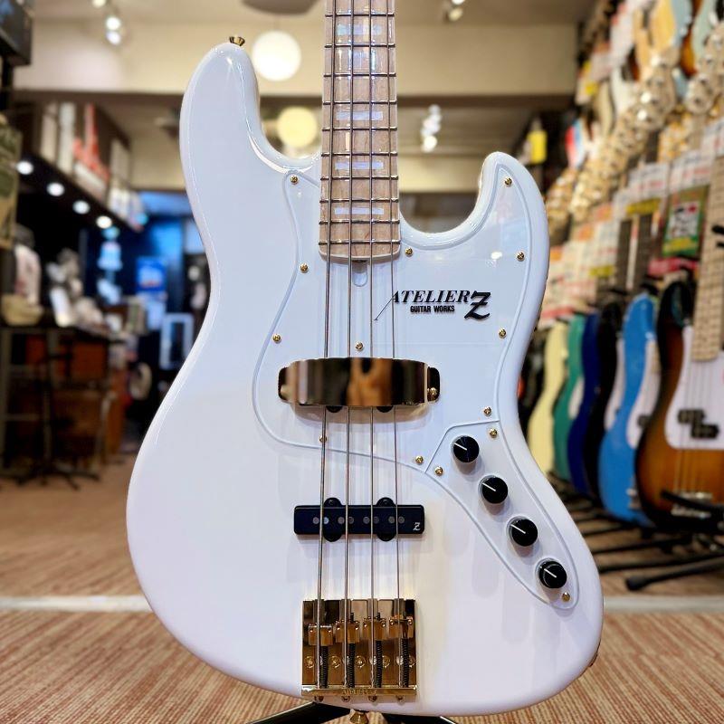 Italian Guitars - ATELIER Z M#245 Custom (WH/M/MH/Gold Hardware) 【 × IKEBEオリジナルポーチプレゼント】
