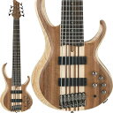 楽器種別：新品エレキベース/Ibanez 商品一覧＞＞エレキベース/Ibanez/BTB (Boutique Bass) 商品一覧＞＞エレキベース【80，000円〜160，000円】 商品一覧＞＞当店のベースは、出荷前に専門スタッフが検品・調整しているので安心です！Ibanez BTB747-NTL [SPOT MODEL]商品説明ボディのリデザインと各種アップグレードを経た、新たなBTB7弦モデル●メイプル材とローズウッド材、ウォルナット材の合計9pcで構成した高剛性ネック極力ストレスを感じないレベルの厚さで仕上げた運指性に優れたネック・シェイプ。ロング・サスティーンのスルーネック構造●35インチスケール、LowB（7弦）からHighF（1弦）までの音域を備える7弦ベース●従来のBTBモデルよりも大胆なカットを施した、新デザイン・ボディを採用●バランス良く豊かな中低域とモダンなテイストが融合した、マイルドかつブライトなサウンドのBartolini BH2ピックアップ●Bass/Mid/Treble三帯域のトーンをコントロールするIbanez Custom Electronics 3-band EQ●隣り合う弦の振動がブリッジ上で互いに干渉することのないIbanezオリジナルのMono-rail Vブリッジ●高耐久性と心地よいスラップ・サウンドを実現するステンレス・フレット●安定したピッチを実現するゼロ・フレット仕様●プラグ抜落ちを防止するロック機能付Neutrikジャック●弦ゲージ：.020p/.032/.045/.065/.080/.100/.130 D’Addario XL●出荷時のチューニング：1F，2C，3G，4D，5A，6E，7B※画像はサンプルです。製品の特性上、杢目・色合いは1本1本異なります。商品詳細Neck type: BTB7 9pc neck-through w/Graphite reinforcement rodsMaple/Panga Panga/Walnutneck-throughTop/back/body: Walnut topAsh/Okoume wing bodyFretboard: JatobaAbalone dot inlayFret: Medium Stainless Steel fretsBridge: MR5 bridgeString space: 15.5mmneck pickup: Bartolini BH2 neck pickup(Passive)Bridge pickup: Bartolini BH2 bridge pickup(Passive)Equaliser Ibanez Custom Electronics 3-band EQ w/Mid frequency switchFactory tuning: 1F，2C，3G，4D，5A，6E，7BString gauge: .020p/.032/.045/.065/.080/.100/.130Hardware color: Cosmo blackソフトケース付属◆カラー：・NTL (Natural Low Gloss)イケベカテゴリ_ベース_エレキベース_Ibanez_BTB (Boutique Bass)_新品 JAN:4549763023612 登録日:2017/10/04 エレキベース アイバニーズ イバニーズ