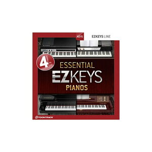 TOONTRACK EZ KEYS - ESSENTIAL PIANOS (オンライン納品専用)※代引きはご利用いただけません販売