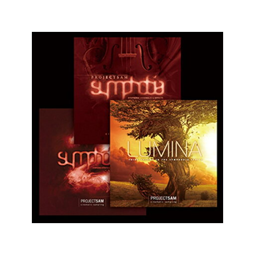 PROJECT SAM SYMPHOBIA TRIO PACK(代引不可)(オンライン納品) PROJECT SAM SYMPHOBIA TRIO PACK(代引不可)(オンライン納品)