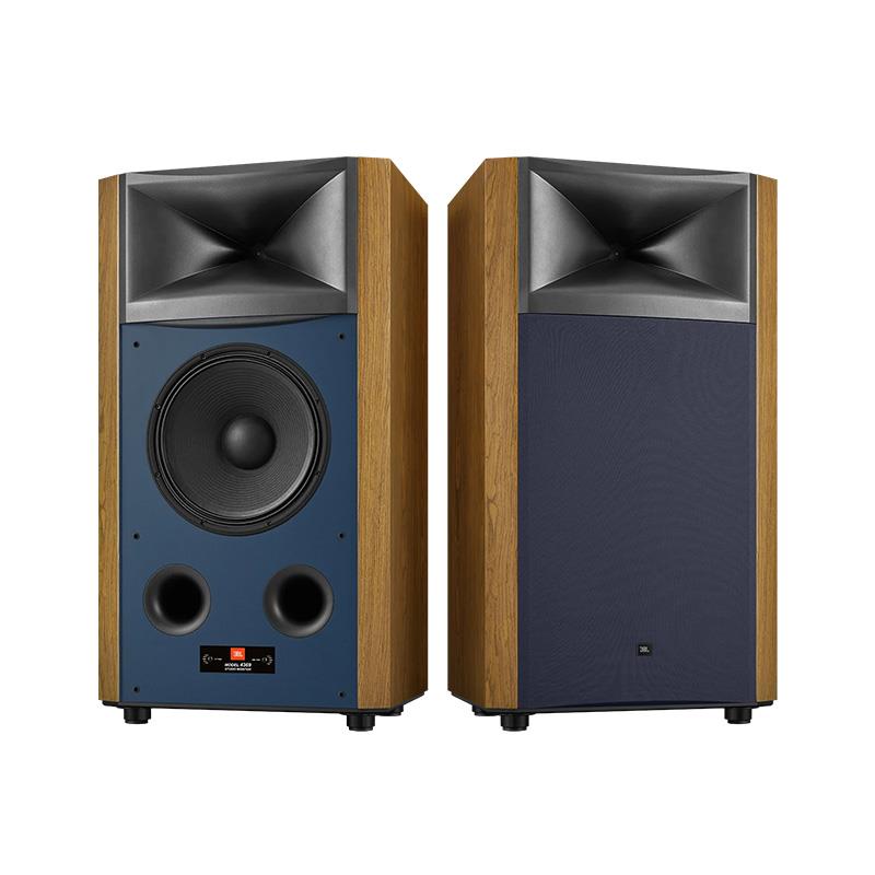 JBL 4369 (ペア)(ジェイビーエル)(モニタースピーカー)(バスレフ方式)(4369WAL)【国内正規品・1年保証】