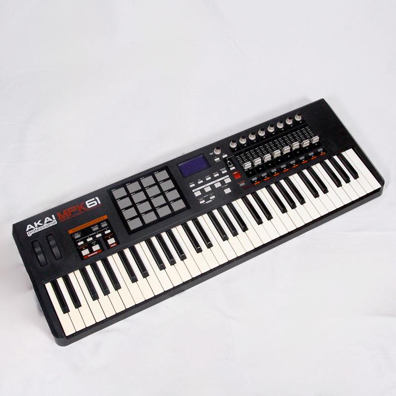 Midi Keyboard - AKAI USED 中古 MPK61【ジャンク品】