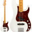 Fender USA American Ultra Precision Bass (Arctic Pearl/Maple)