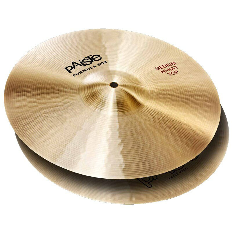 PAiSTe Formula 602 Classic Sounds Medium HiHat 14 pair