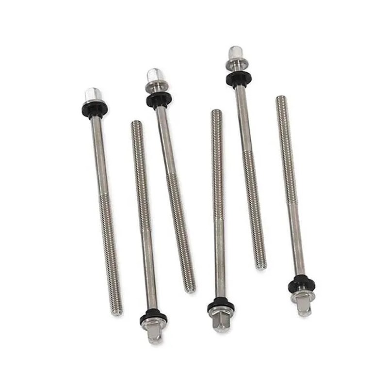 楽器種別：新品dw/新品 商品一覧＞＞ドラム【5，000円〜15，000円】 商品一覧＞＞その他ドラムアクセサリ/dw 商品一覧＞＞安心してお買い物頂けるよう、スネアもシンバルも丁寧梱包でお届けします！dw SM375S [True Pitch Tension Rods， TP30 / Stainless Steel / 4.37 inch]商品説明この6本入りテンション・ロッドは、1平方インチあたり30スレッドで、ドラマーに大きなチューニング・コントロールを与えます。1インチあたり30本のスレッドにより、ドラマーのサウンド・コントロールを向上させます。シェルのチューニング・レンジを広げ、ドラマーが自分の好みに合わせてチューニングを調整できるようにします。このDWトゥルーピッチ30テンションロッド6本入りは、バスドラム用です。特徴30スレッド/インチ（TP30）ステンレス・スチール製テンション・ロッド4.375インチ [111.1mm］イケベカテゴリ_ドラム_その他ドラムアクセサリ_dw_新品 SW_dw_新品 JAN:0647139191980 登録日:2024/11/02 DW