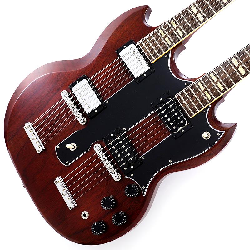 Gibson Jimmy Page EDS-1275 Doubleneck VOS '69 Cherry SN. CS601139（1枚目）