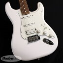 Fender MEX Player Stratocaster HSS (Polar White/Pau Ferro) [Made In Mexico]