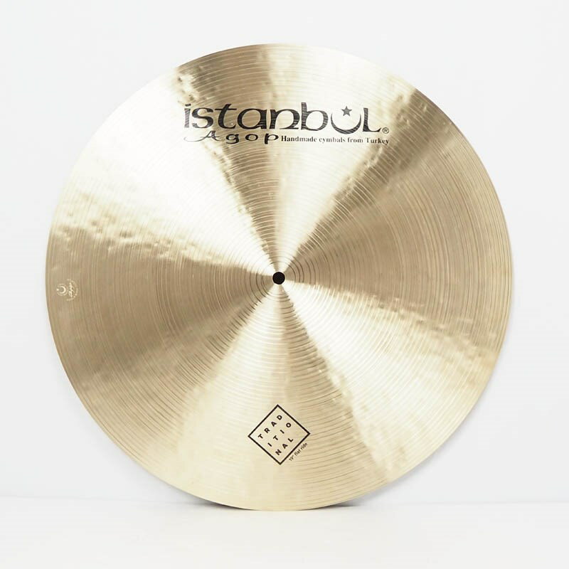 Istanbul／Agop Traditional Flat Ride 19 