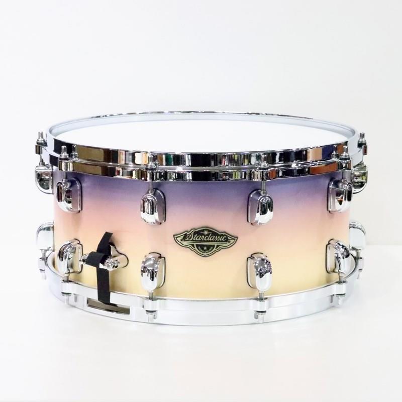 TAMA WBSS65-SAF [Starclassic Walnut/Birch Snare Drum 14''×6.5'' - Satin Purple A...