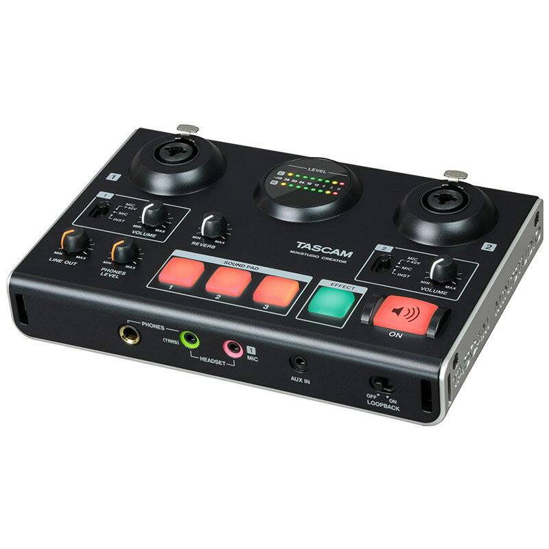 TASCAM MiNiSTUDIO CREATOR US-42B