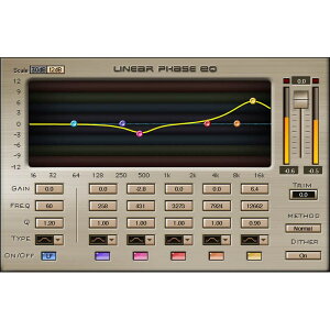 WAVES Linear Phase EQ(オンライン納品専用) ※代金引換はご利用頂けません。ネット通販