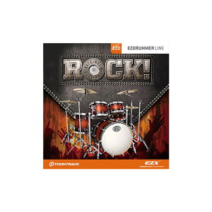 TOONTRACK EZX ROCK!(オンライン納品専用)※代引きはご利用いただけません通販