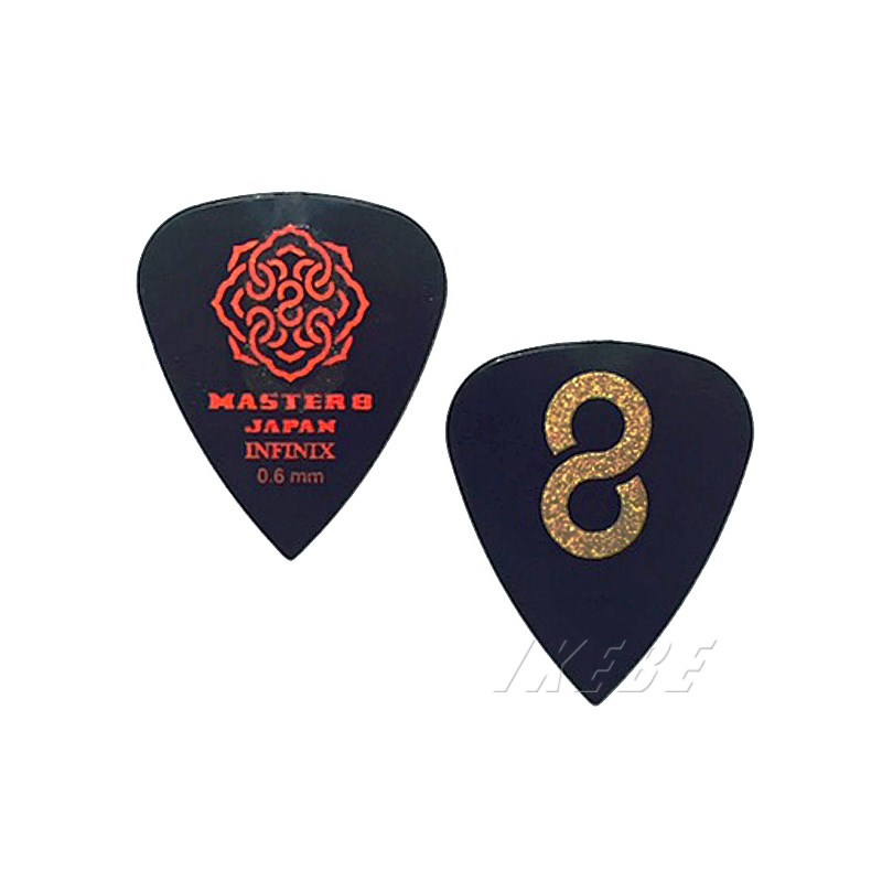 MASTER8 JAPAN INFINIX TEARDROP HARD GRIP 0.6mm [IFS-TD060]