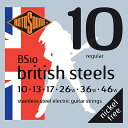 ROTO SOUND BRITISH STEEL [Stainless Steel-Nickel Free] (BS10 Regular 10-46)