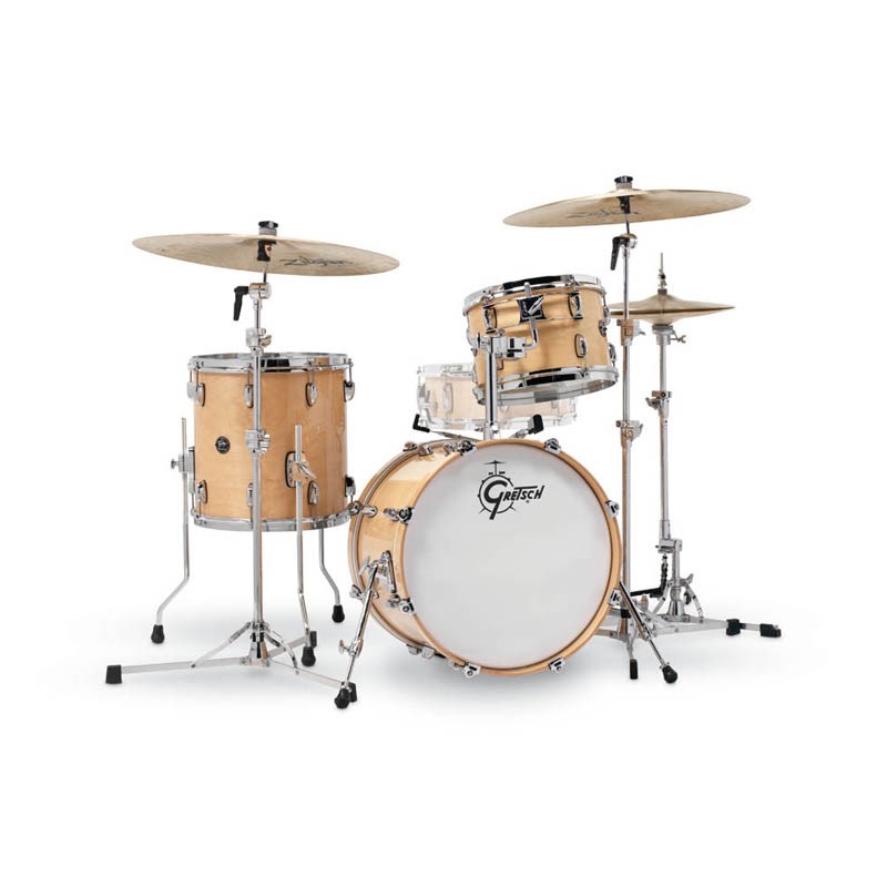 GRETSCH RN2-J483-GN [Renown Series 3pc Drum Kit / BD18FT14TT12 / Glo...